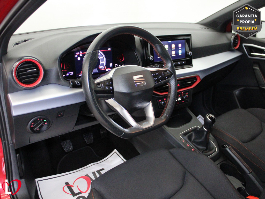 SEAT IBIZA 1.0 TSI S&S FR XS 115 de segunda mano