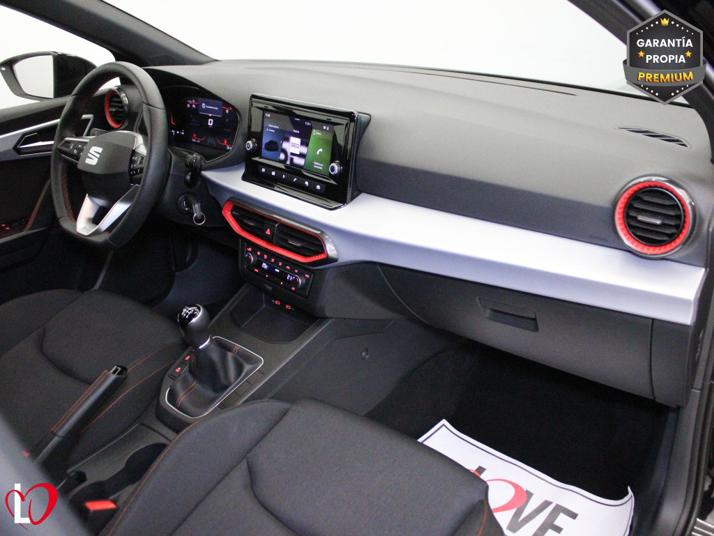 SEAT IBIZA 1.0 TSI S&S FR XS 115 de segunda mano