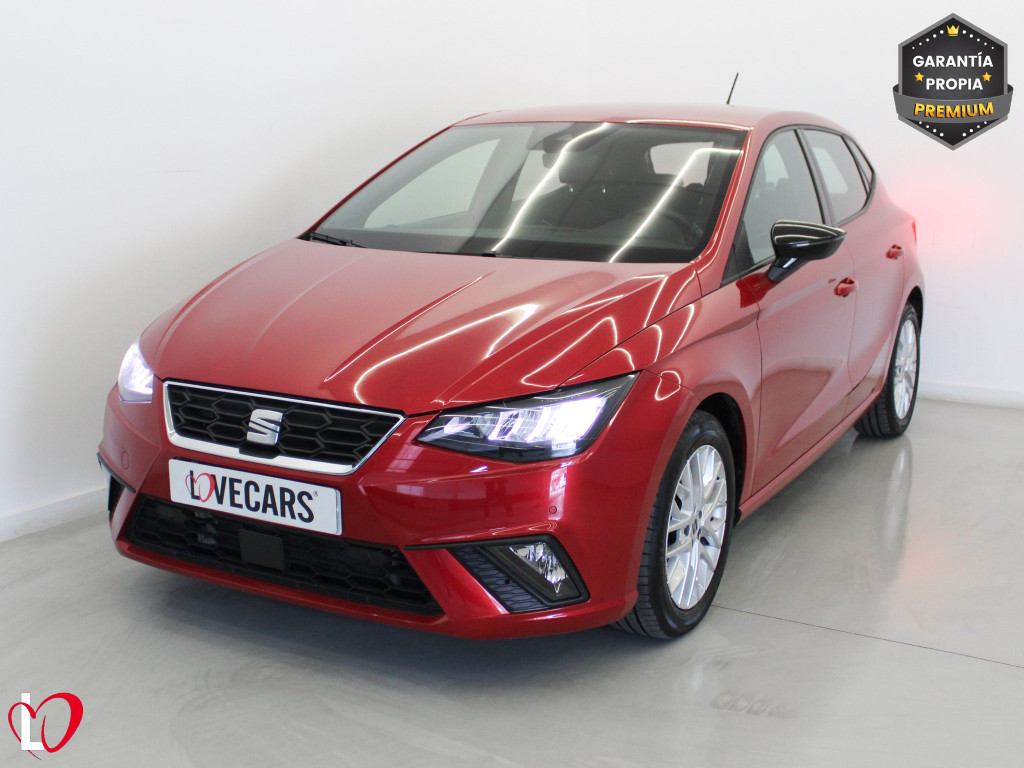 SEAT IBIZA 1.0 TSI S&S FR XS 115 de segunda mano