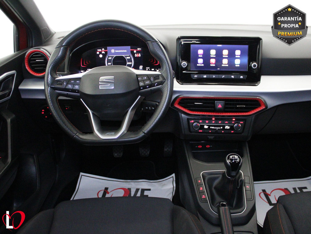 SEAT IBIZA 1.0 TSI S&S FR XS 115 de segunda mano