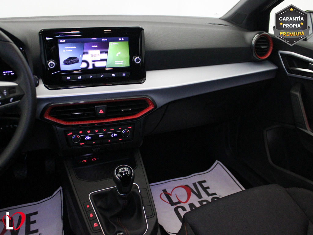 SEAT IBIZA 1.0 TSI S&S FR XS 115 de segunda mano