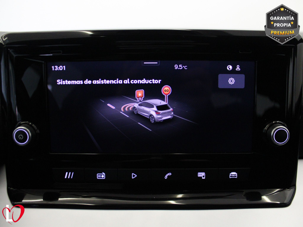 SEAT IBIZA 1.0 TSI S&S FR XS 115 de segunda mano