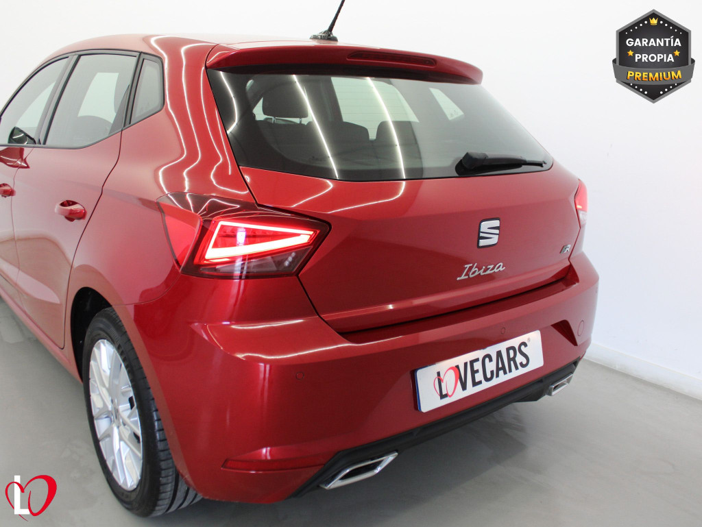 SEAT IBIZA 1.0 TSI S&S FR XS 115 de segunda mano