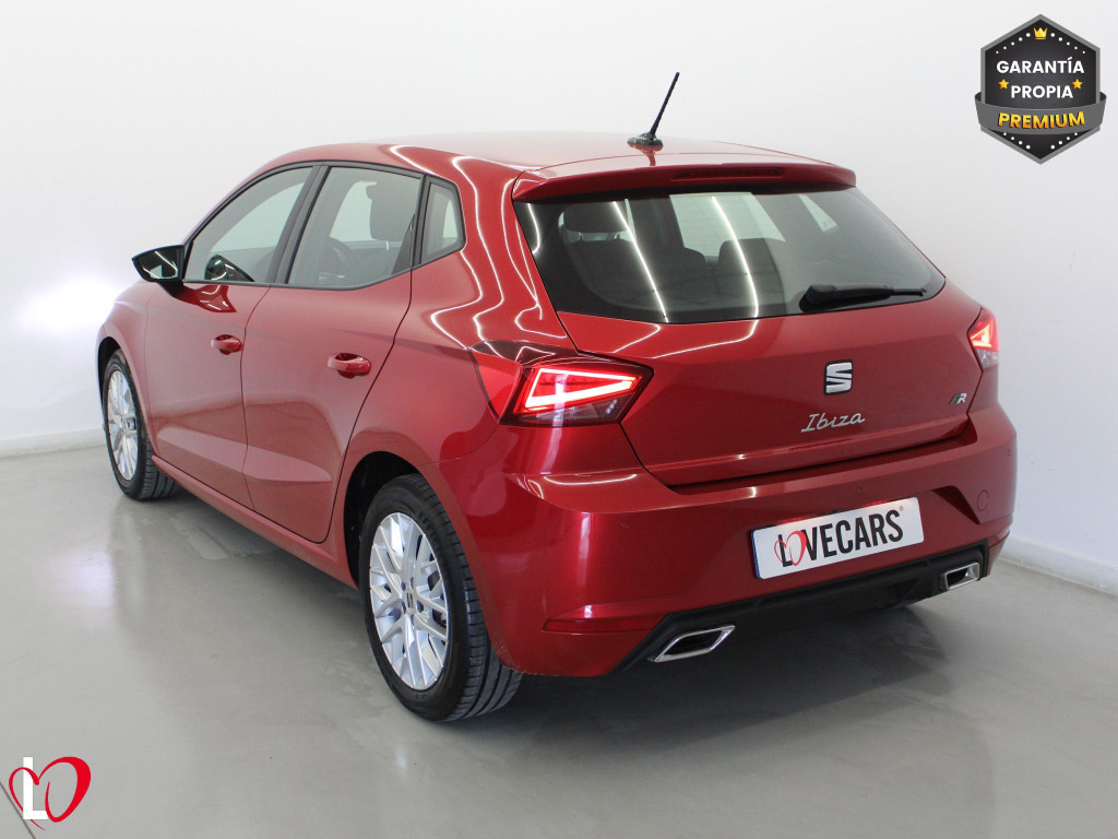 SEAT IBIZA 1.0 TSI S&S FR XS 115 de segunda mano