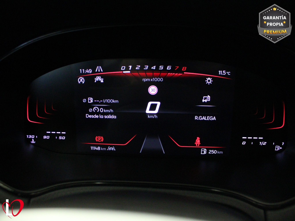 SEAT IBIZA 1.0 TSI S&S FR XS 115 de segunda mano