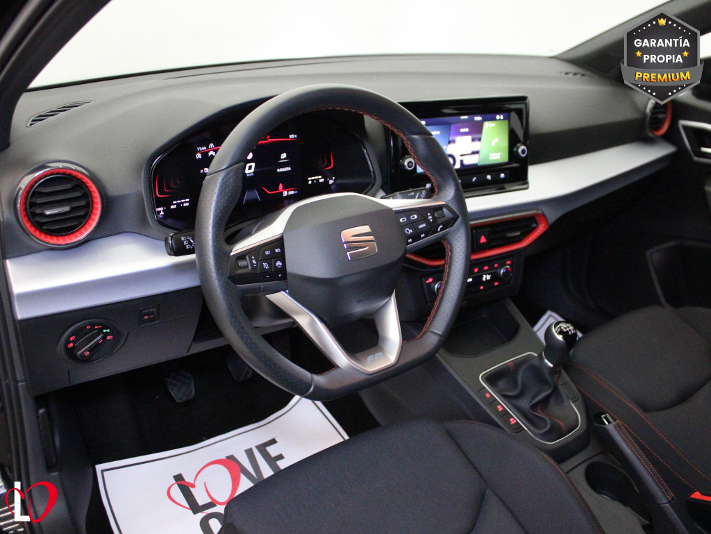 SEAT IBIZA 1.0 TSI S&S FR XS 115 de segunda mano