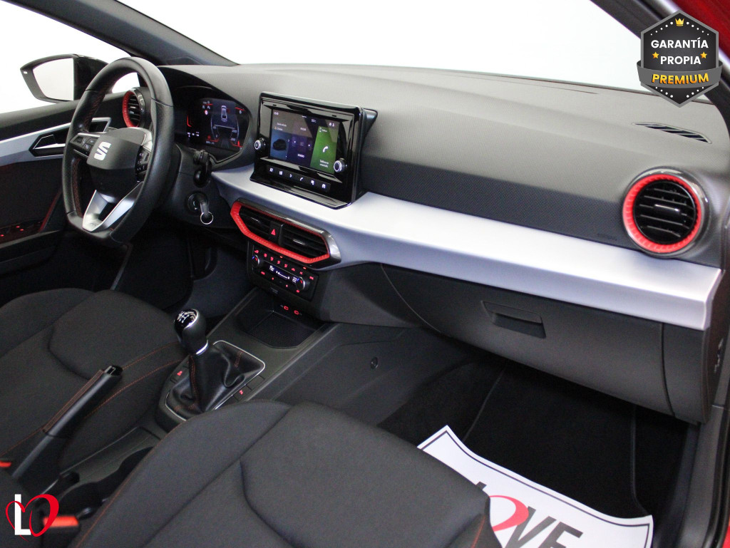 SEAT IBIZA 1.0 TSI S&S FR XS 115 de segunda mano