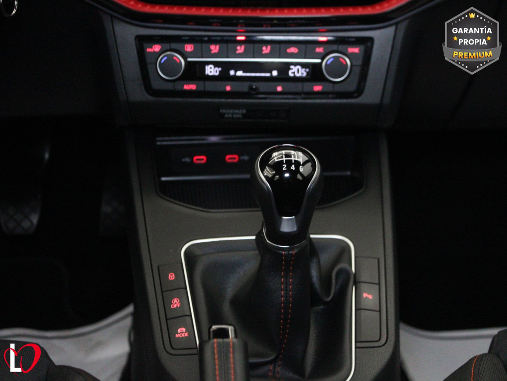 SEAT IBIZA 1.0 TSI S&S FR XS 115 de segunda mano