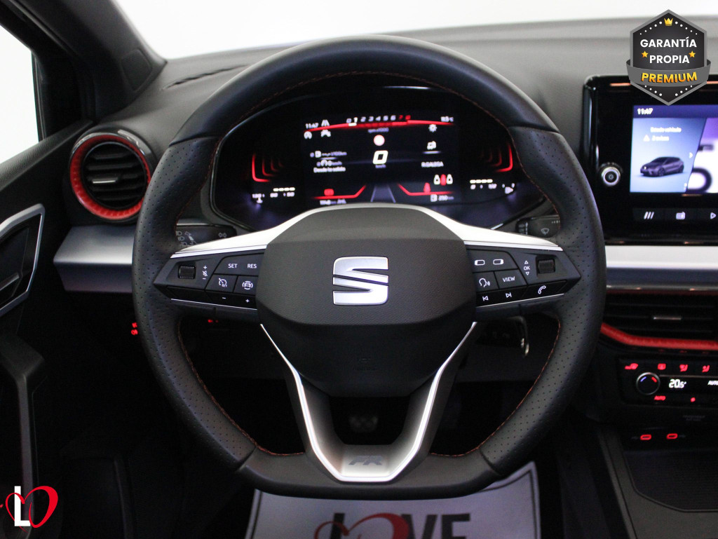 SEAT IBIZA 1.0 TSI S&S FR XS 115 de segunda mano