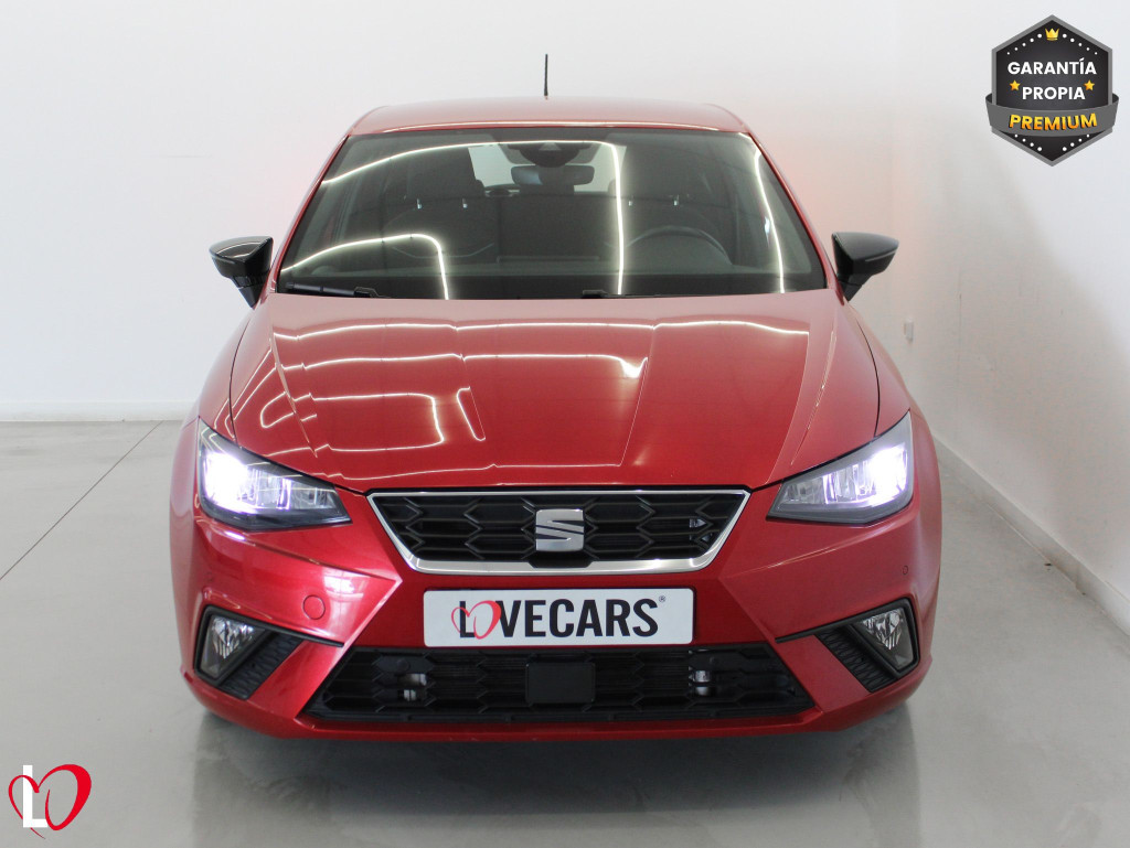 SEAT IBIZA 1.0 TSI S&S FR XS 115 de segunda mano