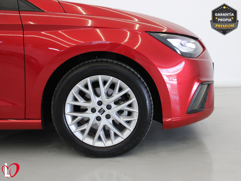SEAT IBIZA 1.0 TSI S&S FR XS 115 de segunda mano