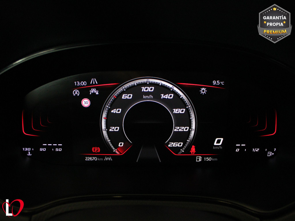 SEAT IBIZA 1.0 TSI S&S FR XS 115 de segunda mano