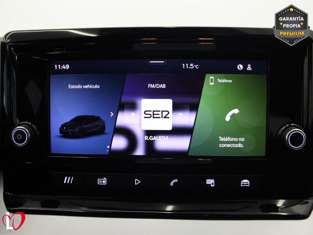 SEAT IBIZA 1.0 TSI S&S FR XS 115 de segunda mano