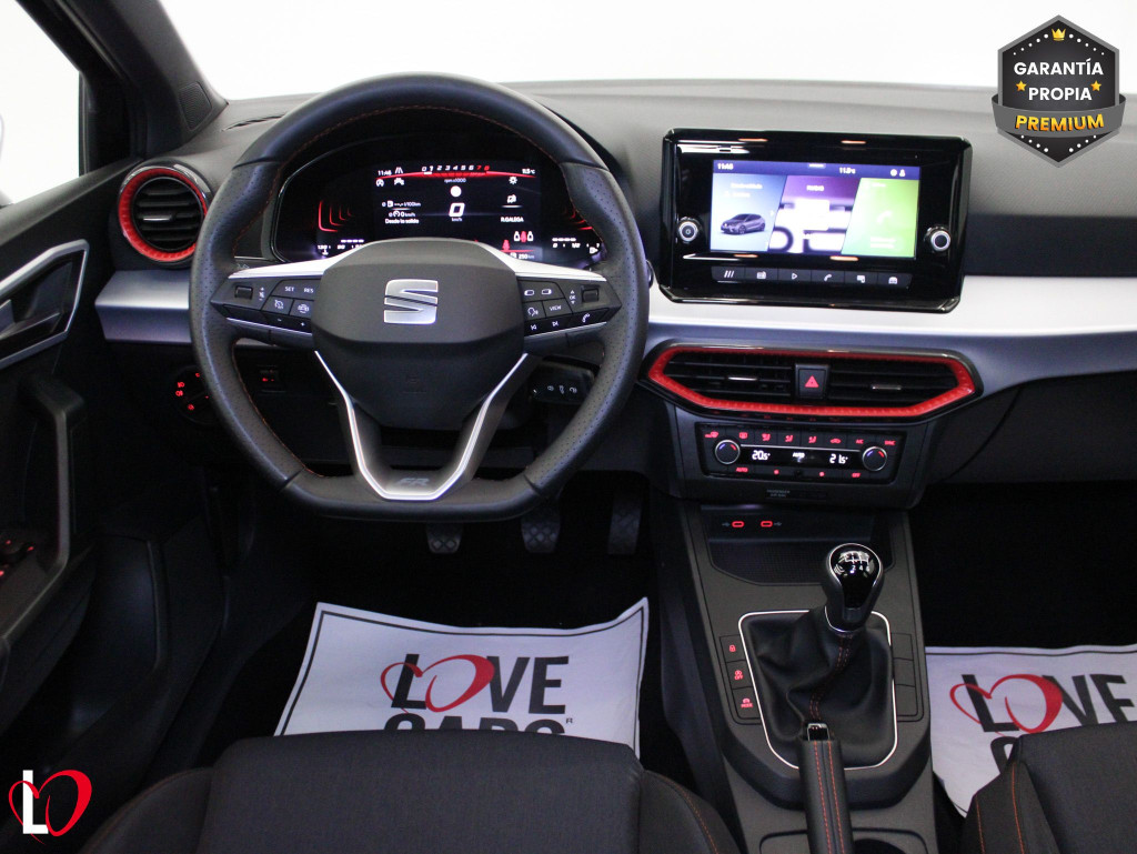 SEAT IBIZA 1.0 TSI S&S FR XS 115 de segunda mano