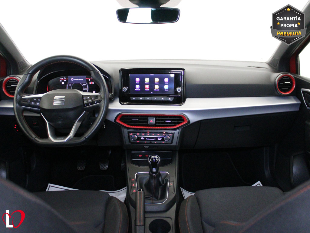 SEAT IBIZA 1.0 TSI S&S FR XS 115 de segunda mano