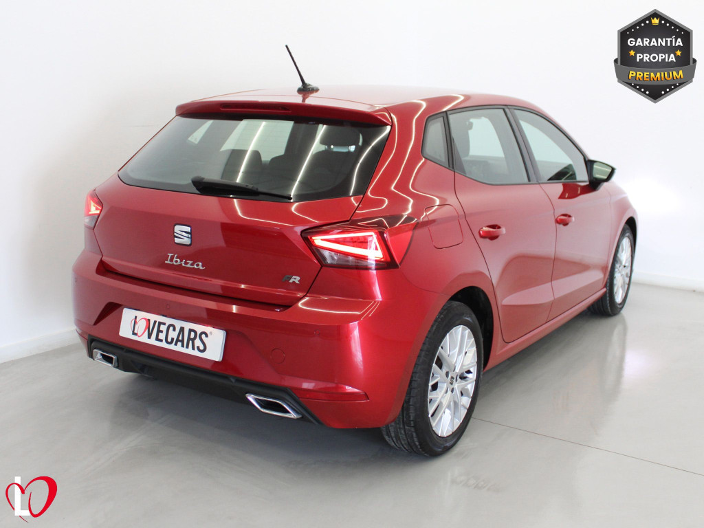 SEAT IBIZA 1.0 TSI S&S FR XS 115 de segunda mano
