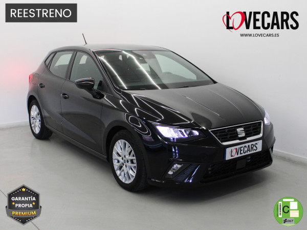 SEAT IBIZA 1.0 TSI S&S FR XS 115 de segunda mano