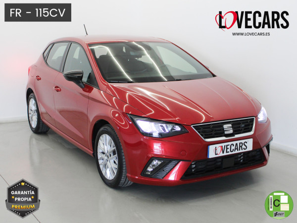 SEAT IBIZA 1.0 TSI S&S FR XS 115 de segunda mano