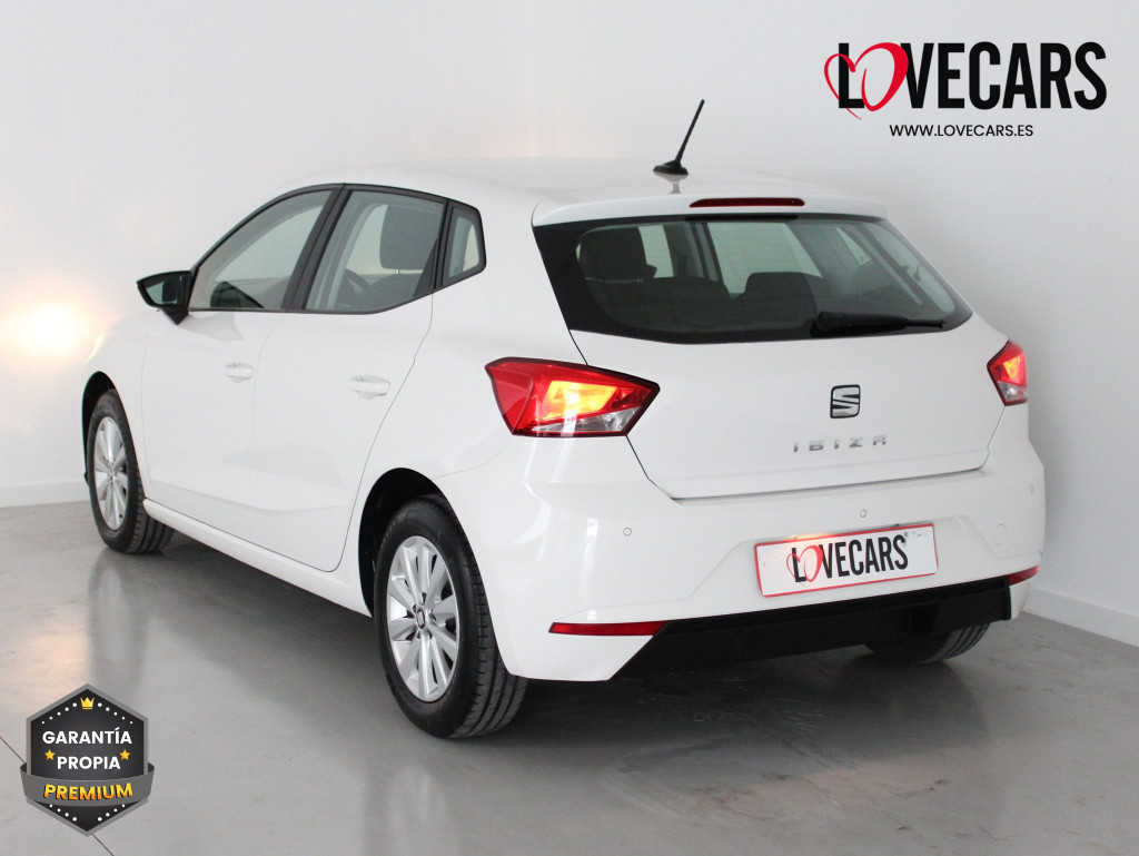 SEAT IBIZA 1.0 TSI S&S STYLE GO 110 de segunda mano