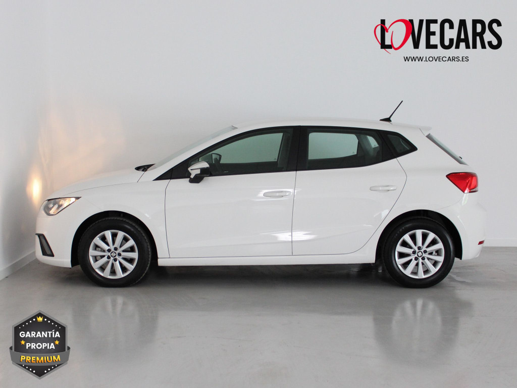SEAT IBIZA 1.0 TSI S&S STYLE GO 110 de segunda mano