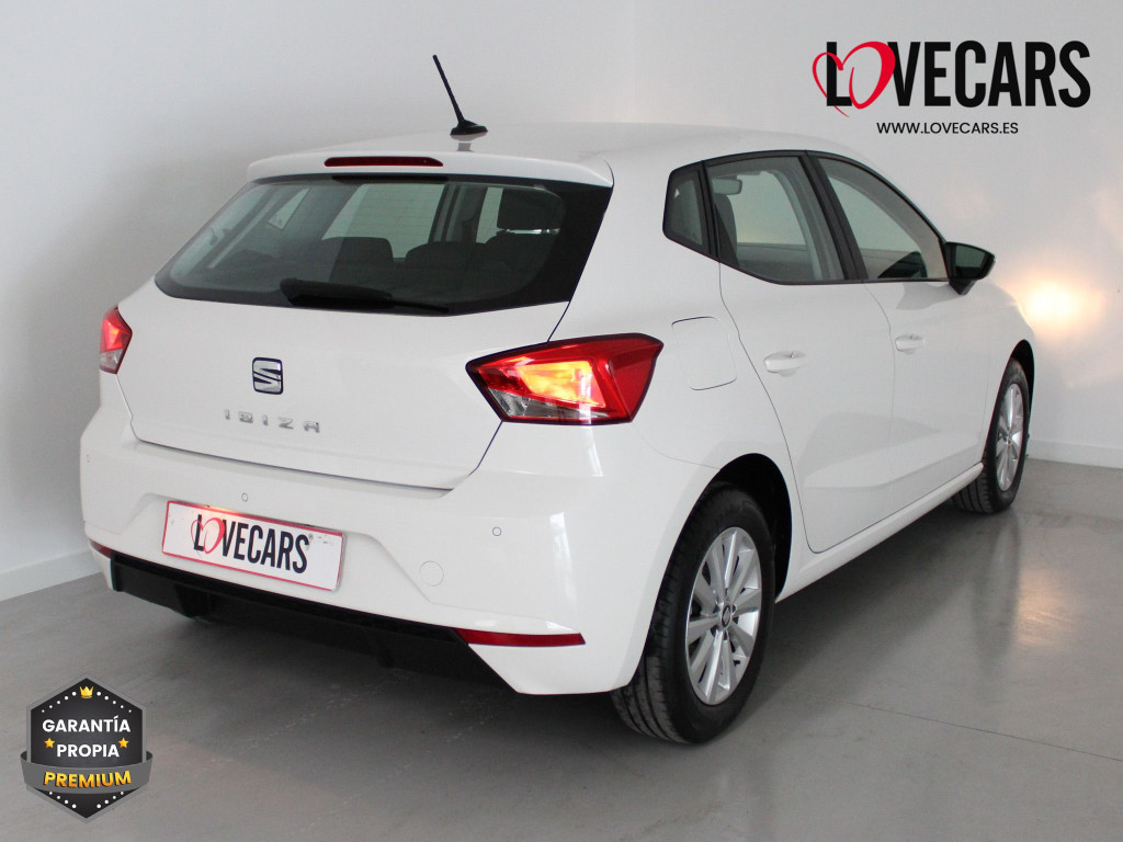 SEAT IBIZA 1.0 TSI S&S STYLE GO 110 de segunda mano