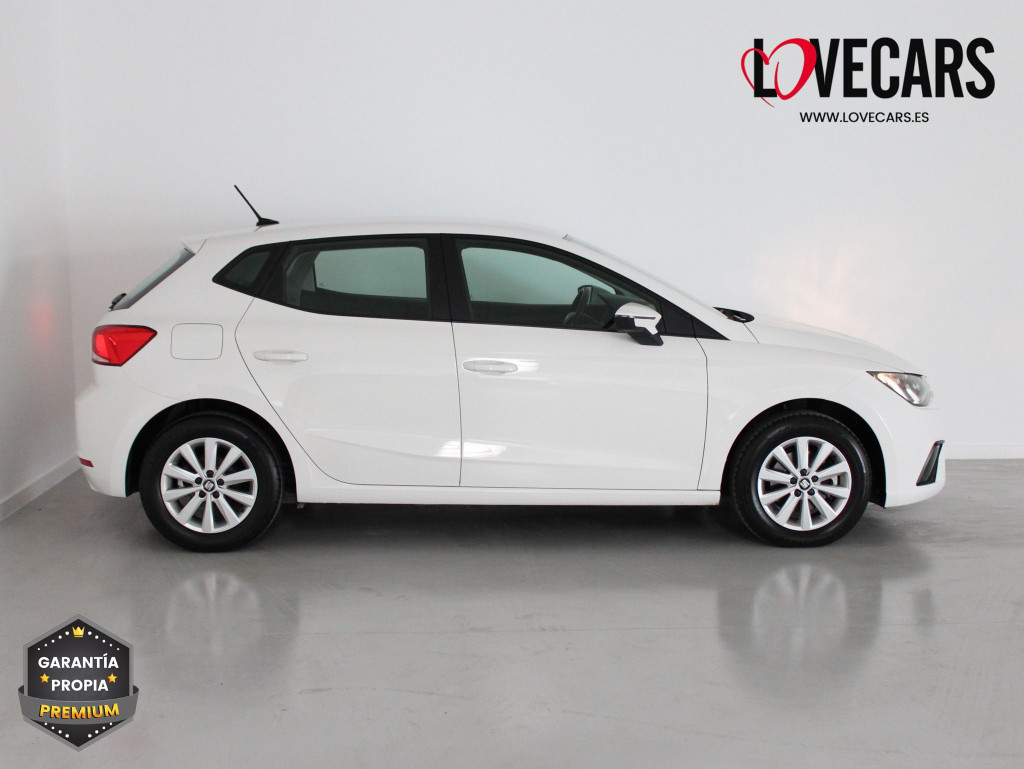 SEAT IBIZA 1.0 TSI S&S STYLE GO 110 de segunda mano