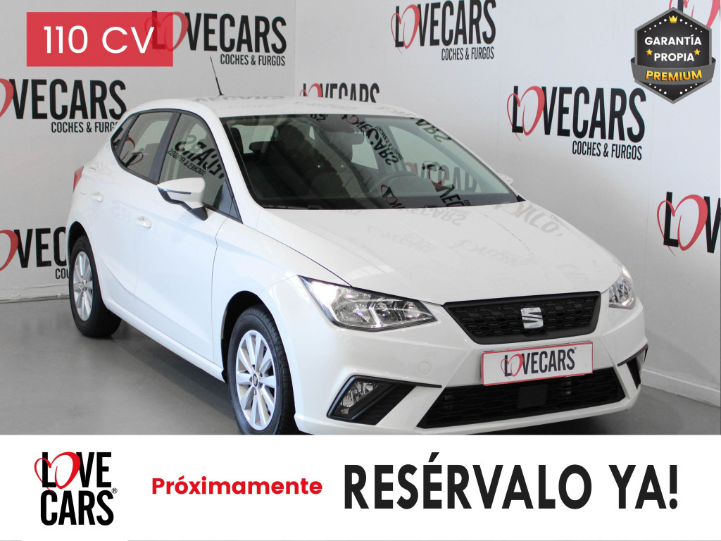 SEAT IBIZA 1.0 TSI S&S STYLE GO 110 de segunda mano