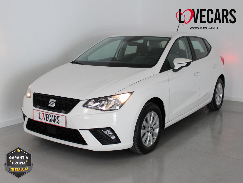 SEAT IBIZA 1.0 TSI S&S STYLE GO 110 de segunda mano