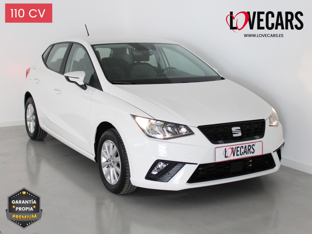 SEAT IBIZA 1.0 TSI S&S STYLE GO 110 de segunda mano
