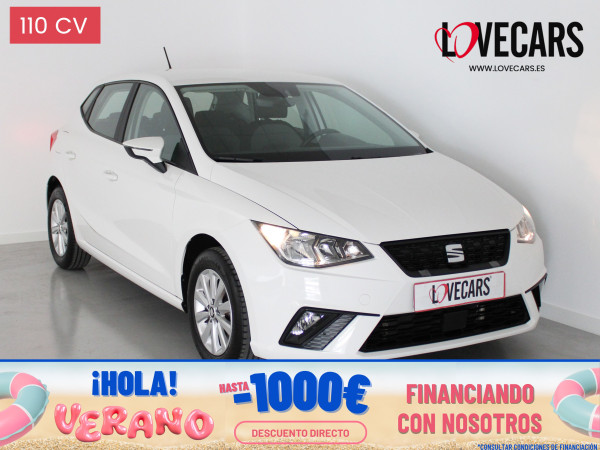 SEAT IBIZA 1.0 TSI S&S STYLE GO 110 de segunda mano
