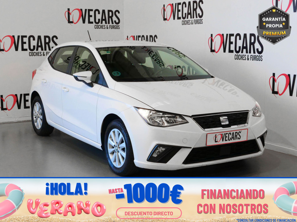 SEAT IBIZA 1.0 TSI S&S STYLE PLUS 95 de segunda mano