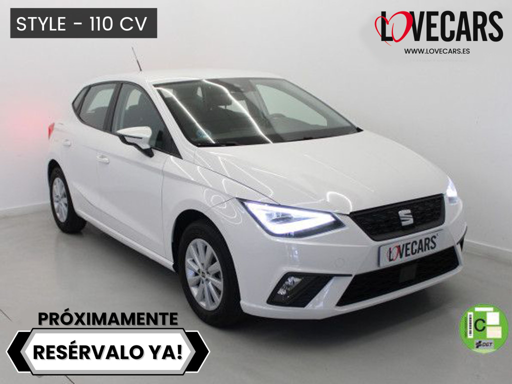 SEAT IBIZA 1.0 TSI S&S STYLE XM 110 de segunda mano