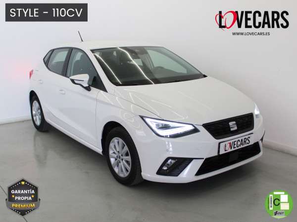 SEAT IBIZA 1.0 TSI S&S STYLE XM 110 de segunda mano