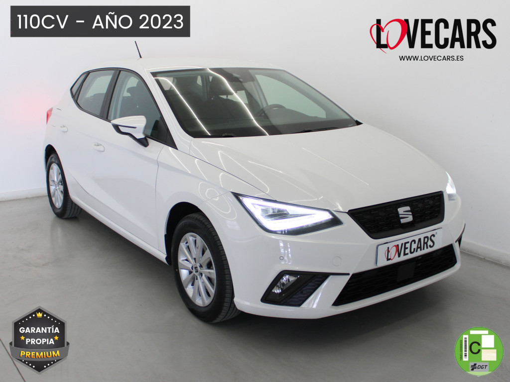 SEAT IBIZA 1.0 TSI S&S STYLE XM EDITION 110 de segunda mano