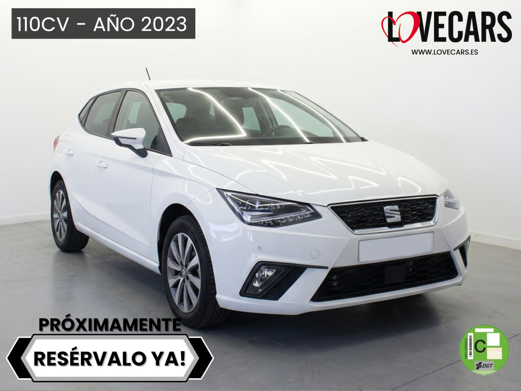 SEAT IBIZA 1.0 TSI S&S STYLE XM EDITION 110 de segunda mano