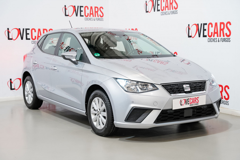 SEAT IBIZA 1.0 TSI STYLE 95 de segunda mano