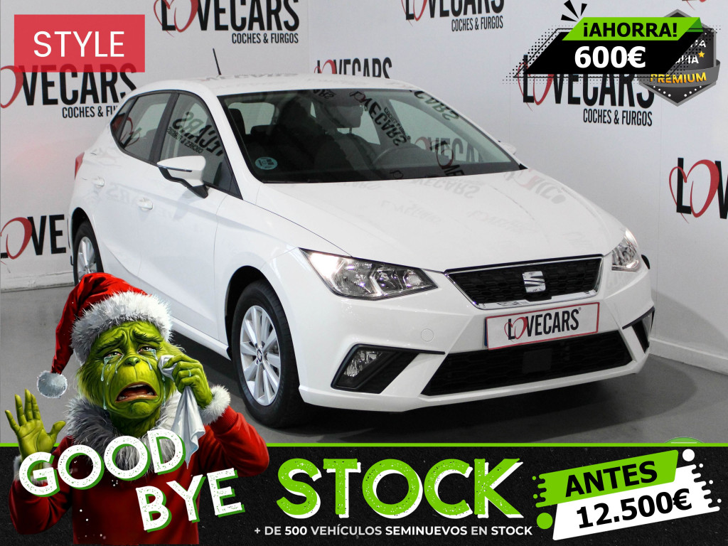 SEAT IBIZA 1.0 TSI STYLE 95 de segunda mano
