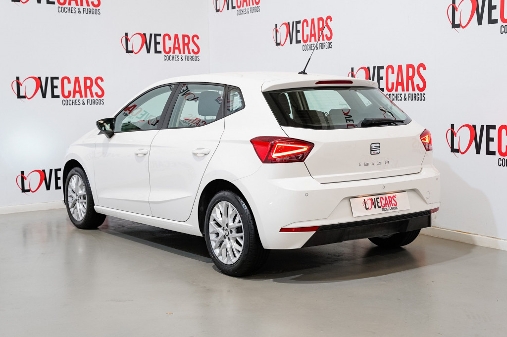 SEAT IBIZA 1.0 TSI STYLE 95 de segunda mano