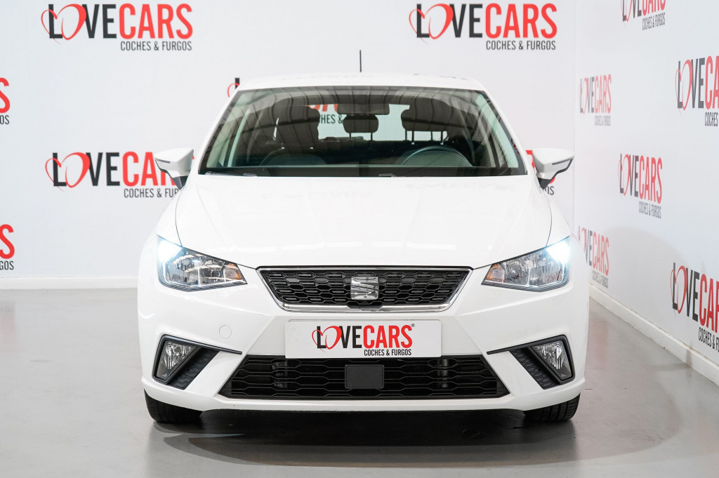 SEAT IBIZA 1.0 TSI STYLE 95 de segunda mano