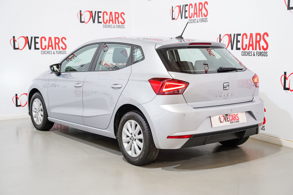 SEAT IBIZA 1.0 TSI STYLE 95 de segunda mano