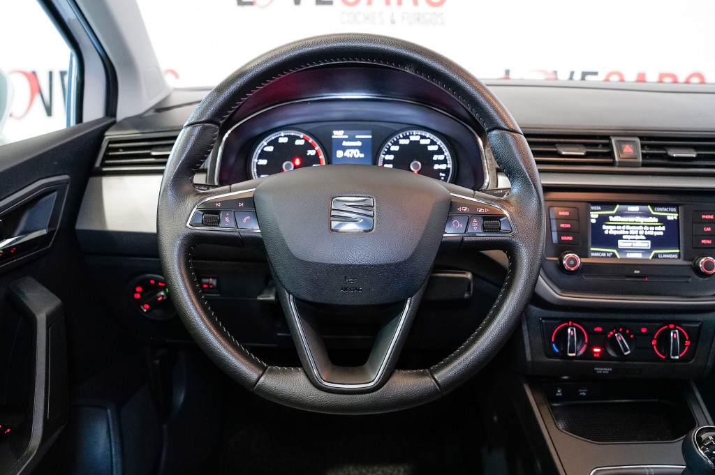 SEAT IBIZA 1.0 TSI STYLE 95 de segunda mano