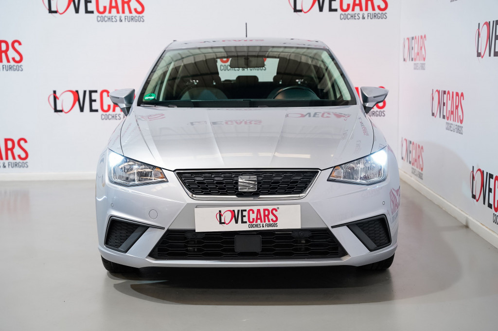 SEAT IBIZA 1.0 TSI STYLE 95 de segunda mano