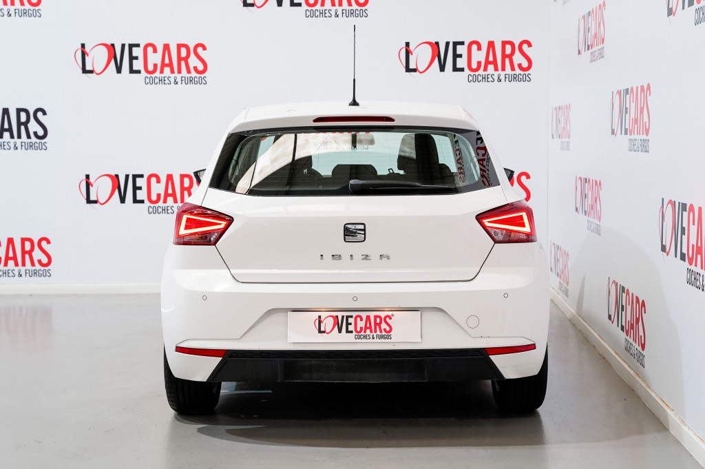 SEAT IBIZA 1.0 TSI STYLE 95 de segunda mano