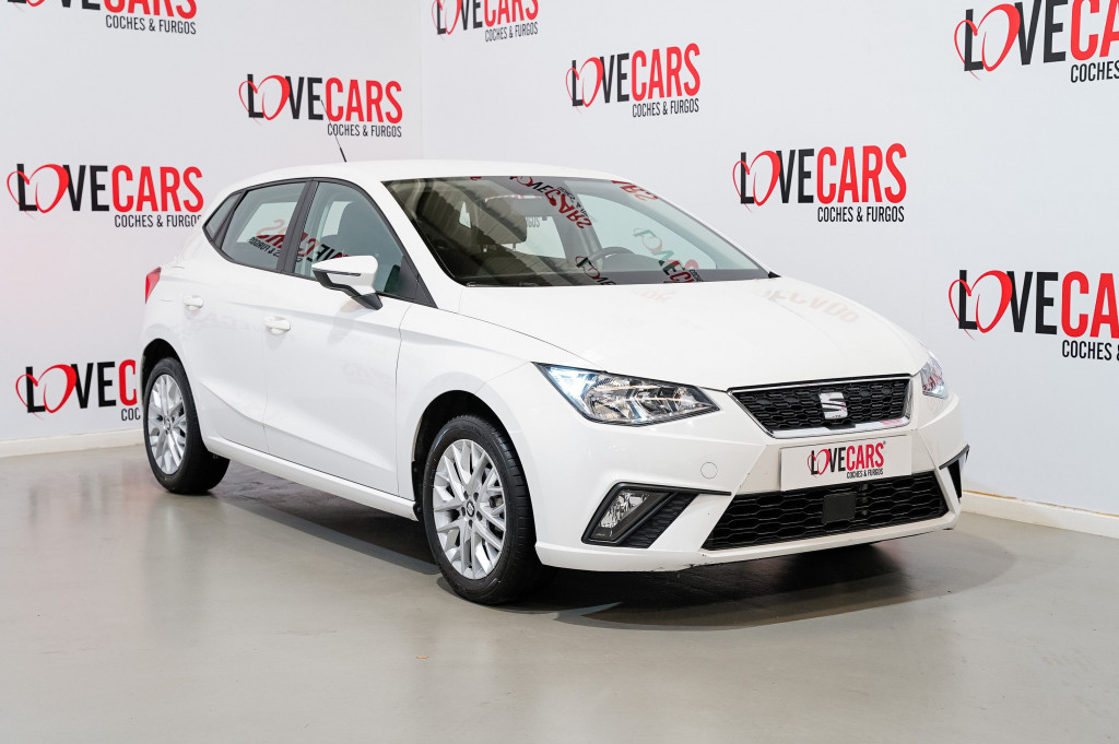 SEAT IBIZA 1.0 TSI STYLE 95 de segunda mano