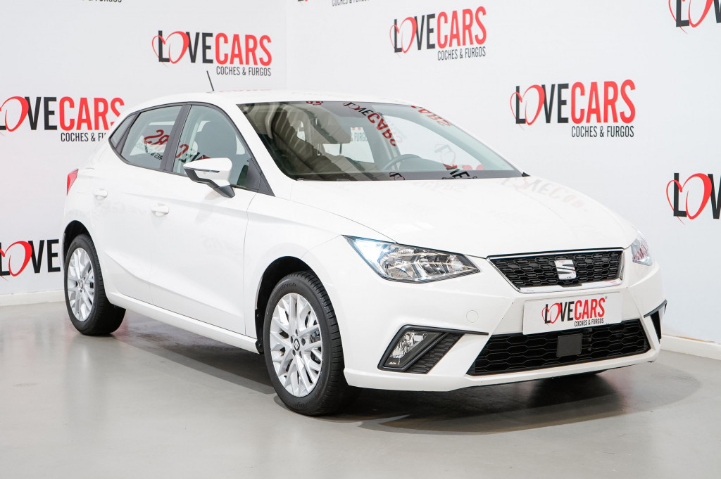 SEAT IBIZA 1.0 TSI STYLE 95 de segunda mano