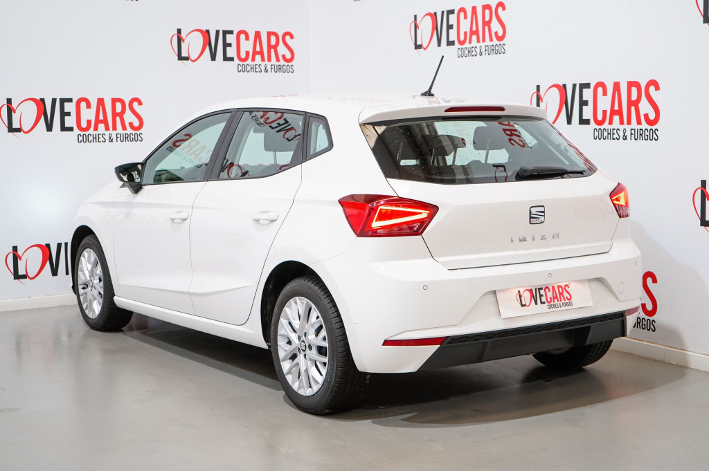 SEAT IBIZA 1.0 TSI STYLE 95 de segunda mano