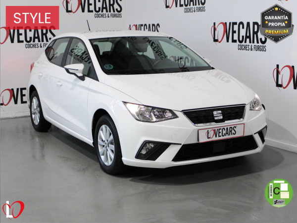 SEAT IBIZA 1.0 TSI STYLE 95 de segunda mano