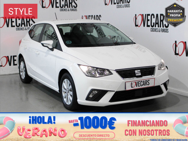 SEAT IBIZA 1.0 TSI STYLE 95 de segunda mano