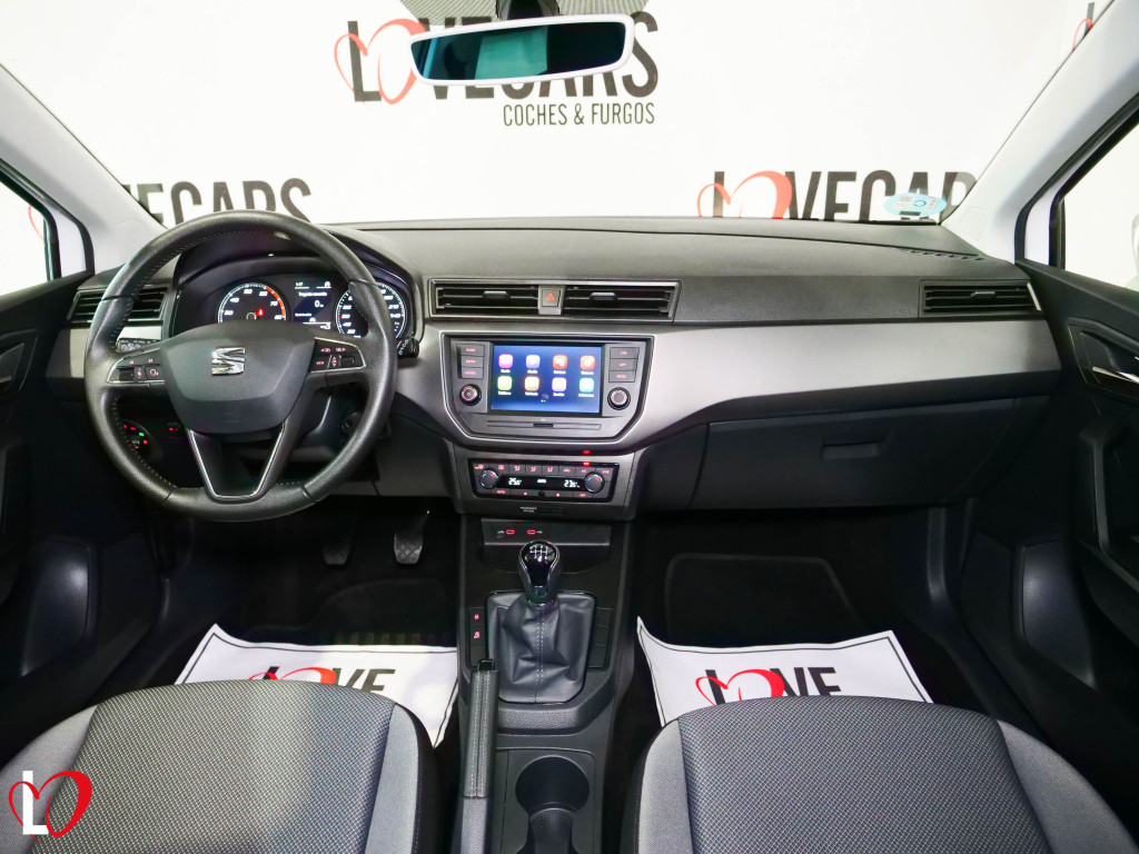 SEAT IBIZA 1.0 TSI STYLE GO 115 de segunda mano