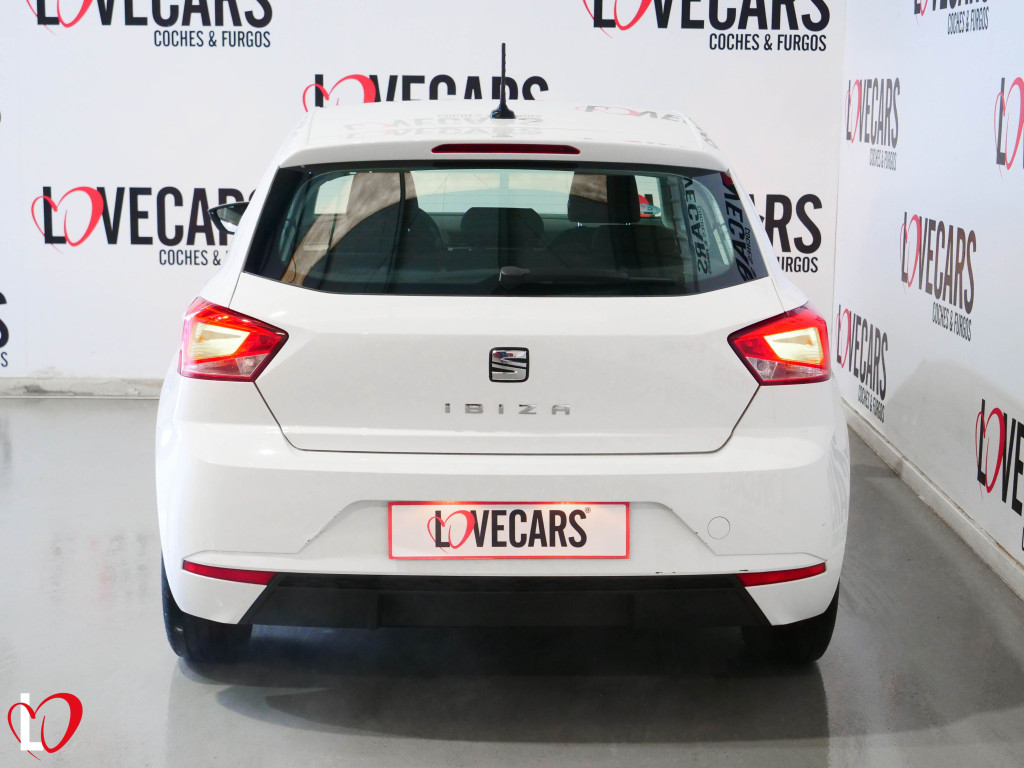 SEAT IBIZA 1.0 TSI STYLE GO 115 de segunda mano